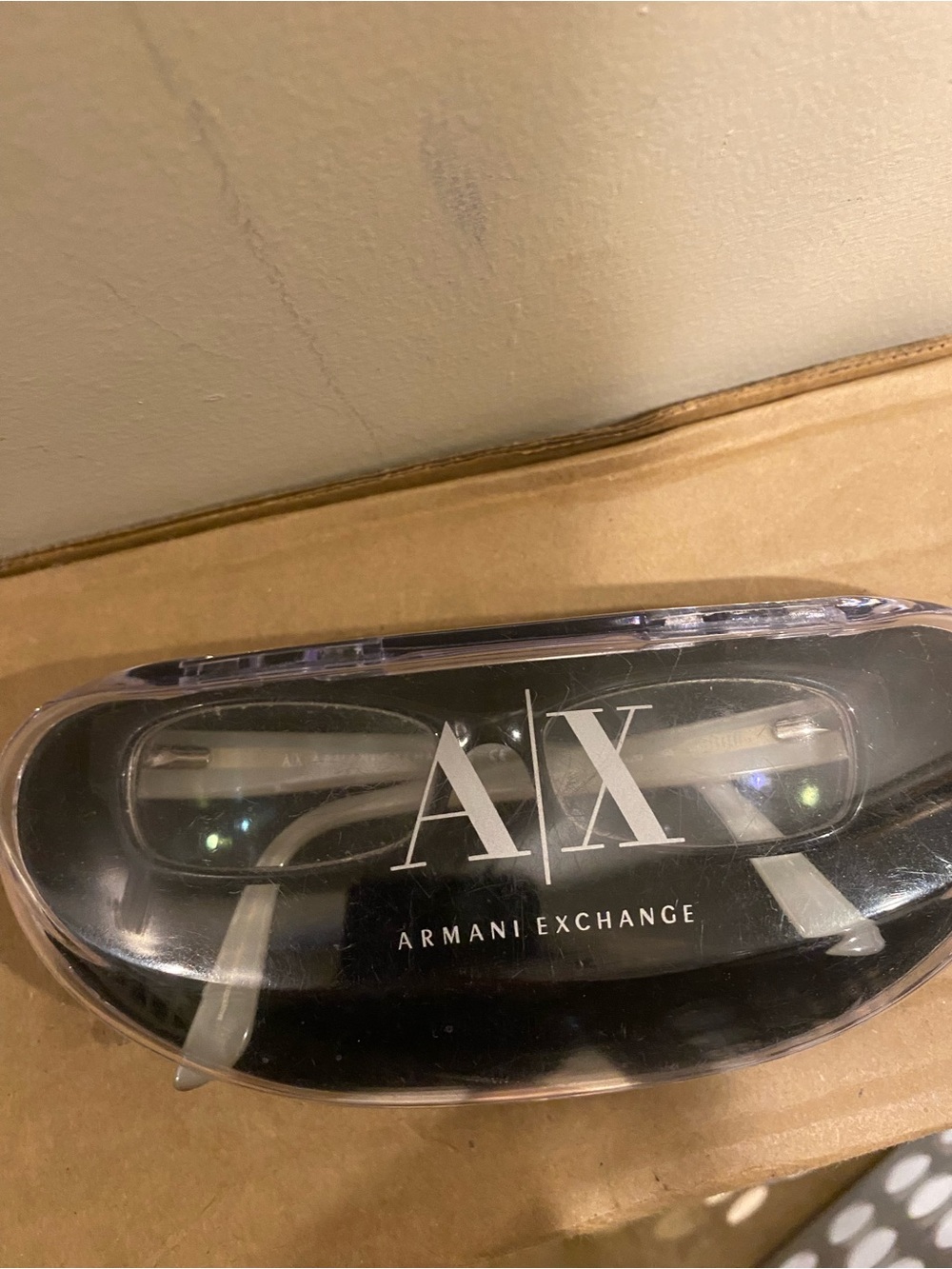 Armani Exchange AX Glasses with Case